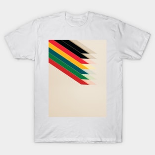 Line Color T-Shirt